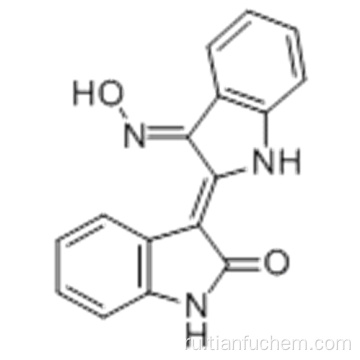 Индирубин 3&#39;-моноксим CAS 160807-49-8